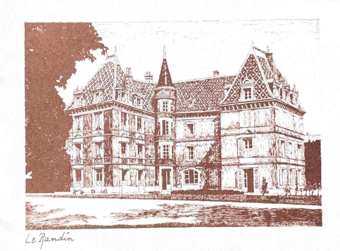 Appartement Château Randin Écully Exterior foto